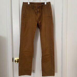 Bonobos Stretch Washed Chinos, Tailored fit, Chestnut, 29 x 30